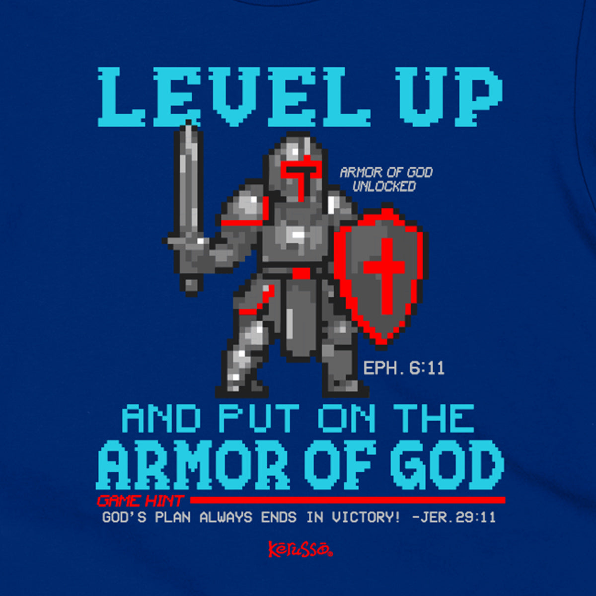Kerusso Kids T-Shirt Level Up