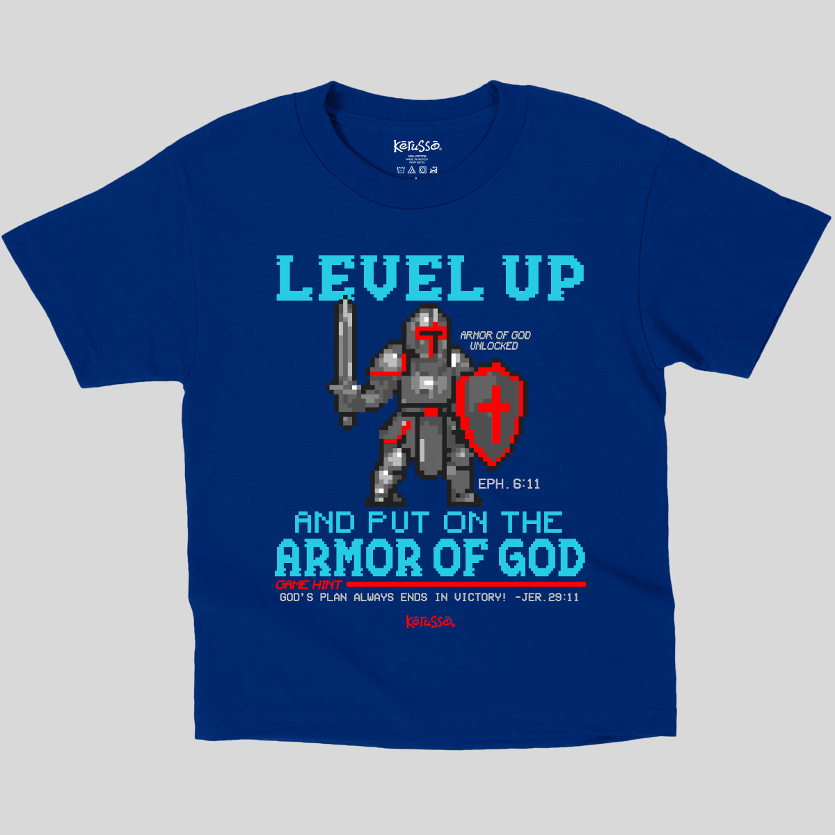 Kerusso Kids T-Shirt Level Up