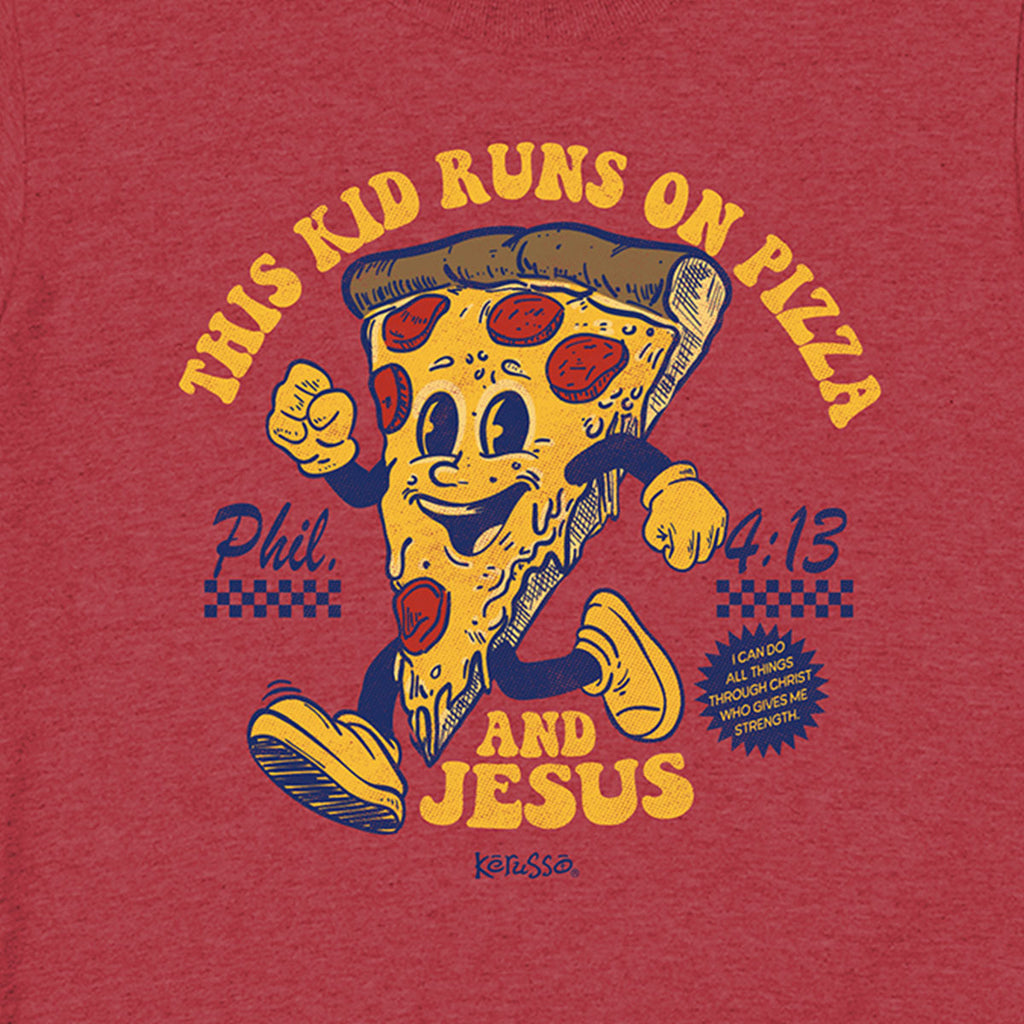 Kerusso Kids T-Shirt Pizza