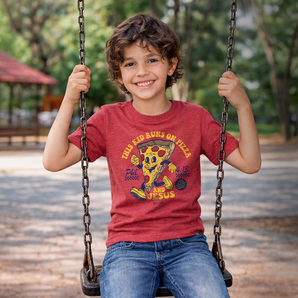 Kerusso Kids T-Shirt Pizza