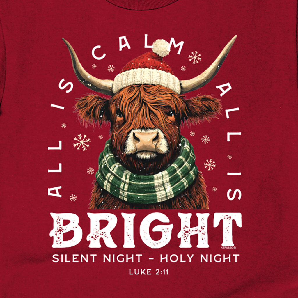 Kerusso Kids Christmas T-Shirt Bright