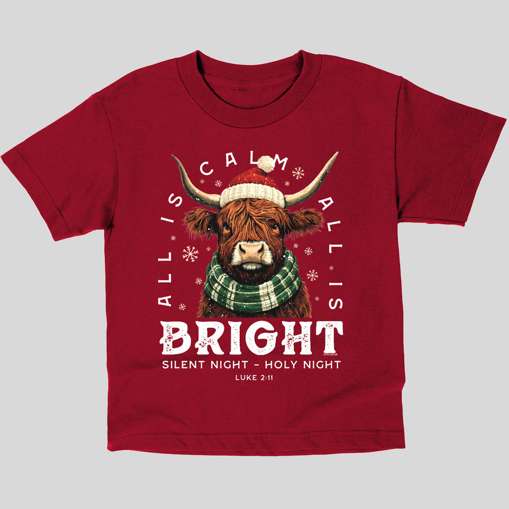 Kerusso Kids Christmas T-Shirt Bright