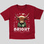 Kerusso Kids Christmas T-Shirt Bright