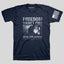 HOLD FAST Mens T-Shirt No Greater Love John 15:13