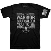 HOLD FAST Mens T-Shirt Be The Warrior