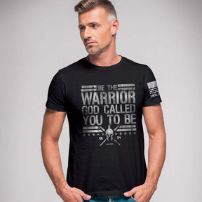 HOLD FAST Mens T-Shirt Be The Warrior