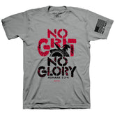 HOLD FAST Mens T-Shirt No Grit No Glory
