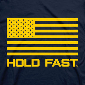 HOLD FAST Mens T-Shirt Anchored to God Hebrews 10:23