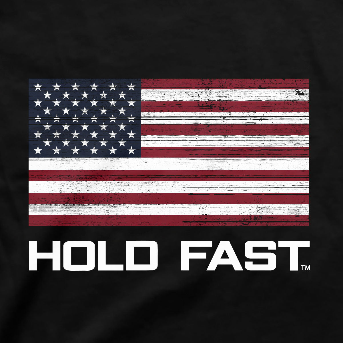 HOLD FAST US Flag Shirt for Men