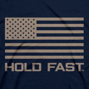HOLD FAST American Flag Shirt for Men