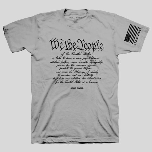 HOLD FAST Mens T-Shirt We The People