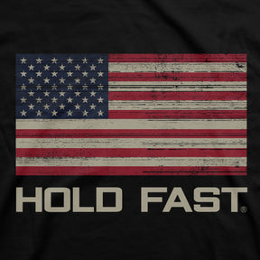 HOLD FAST Mens T-Shirt Stand Firm