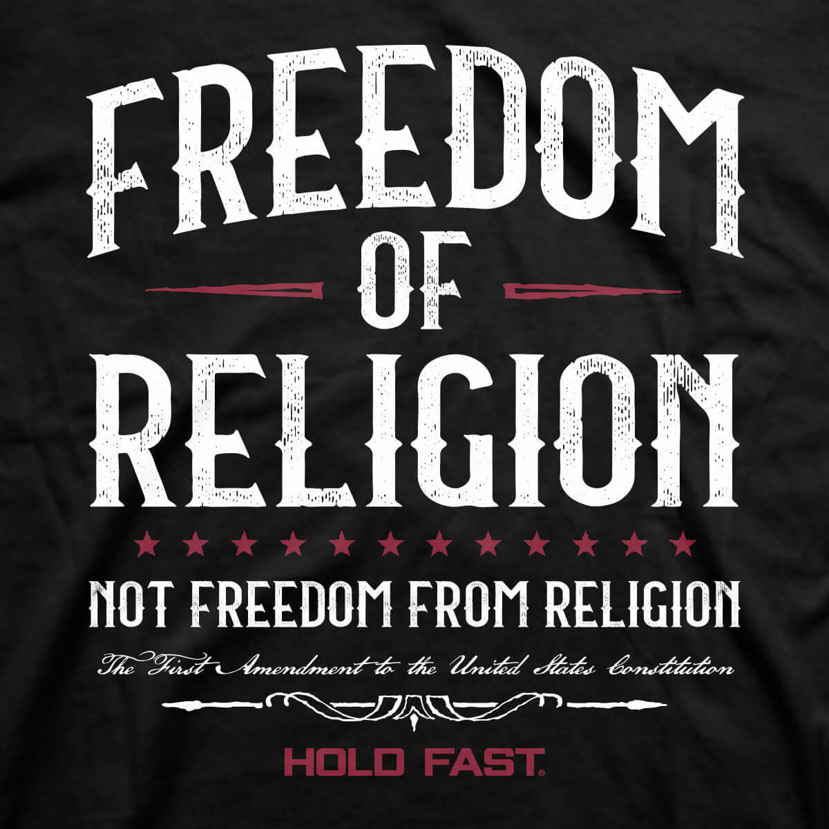 HOLD FAST Freedom of Religion T-Shirt