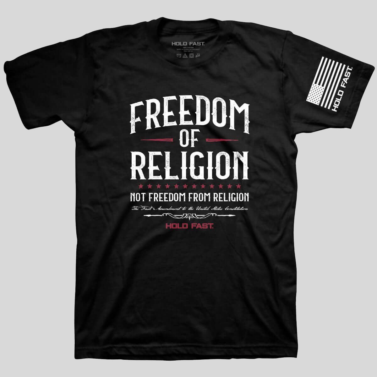 HOLD FAST Freedom of Religion T-Shirt