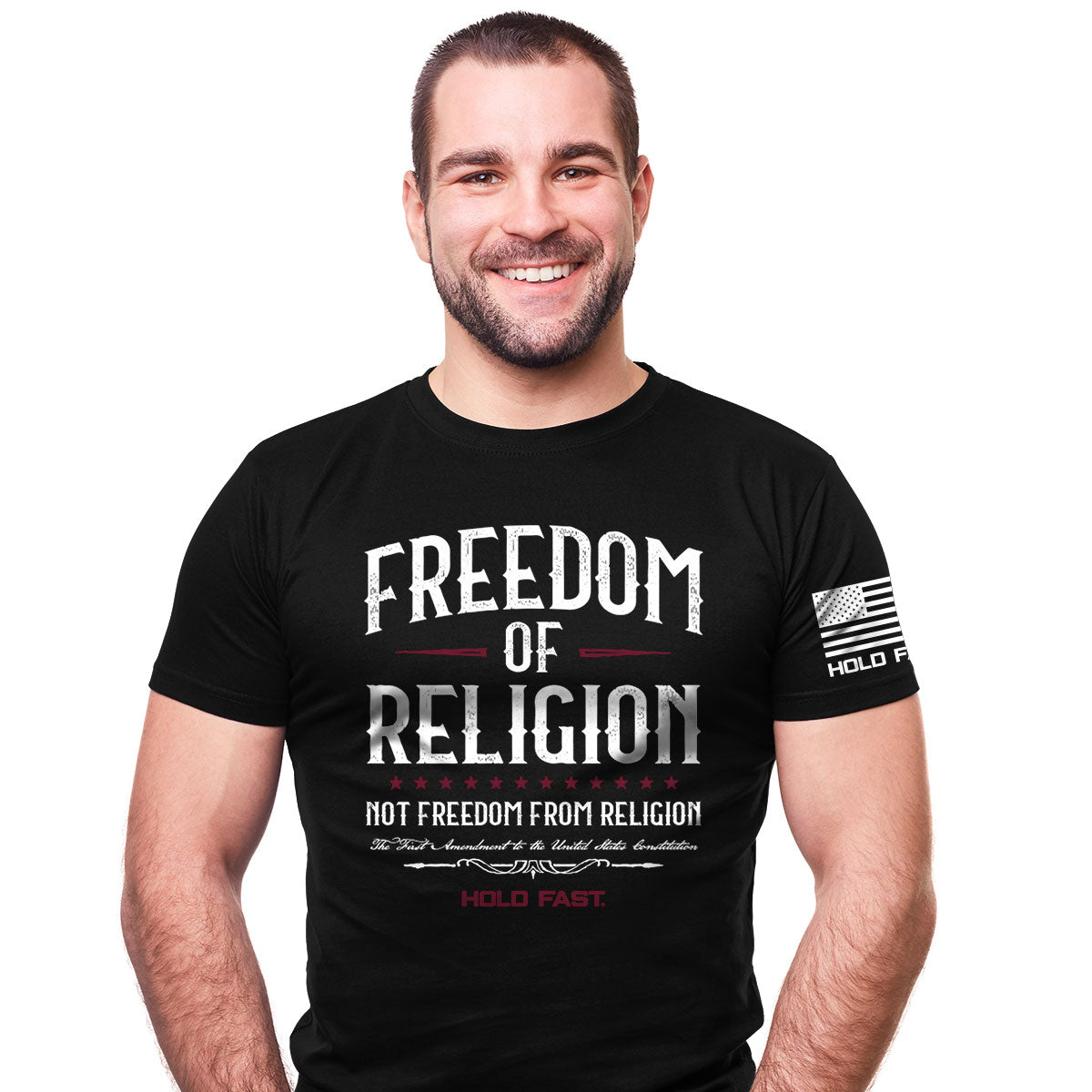 HOLD FAST Freedom of Religion T-Shirt