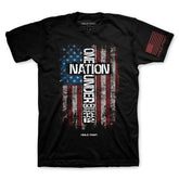 HOLD FAST Mens T-Shirt One Nation Under God