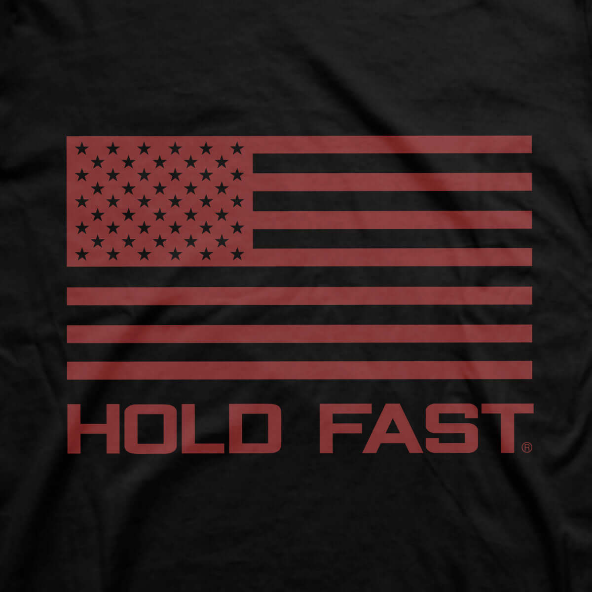 HOLD FAST Mens T-Shirt One Nation Under God