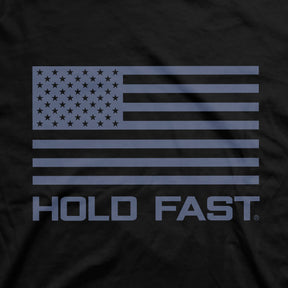 HOLD FAST Mens T-Shirt Cost Of Freedom Flag