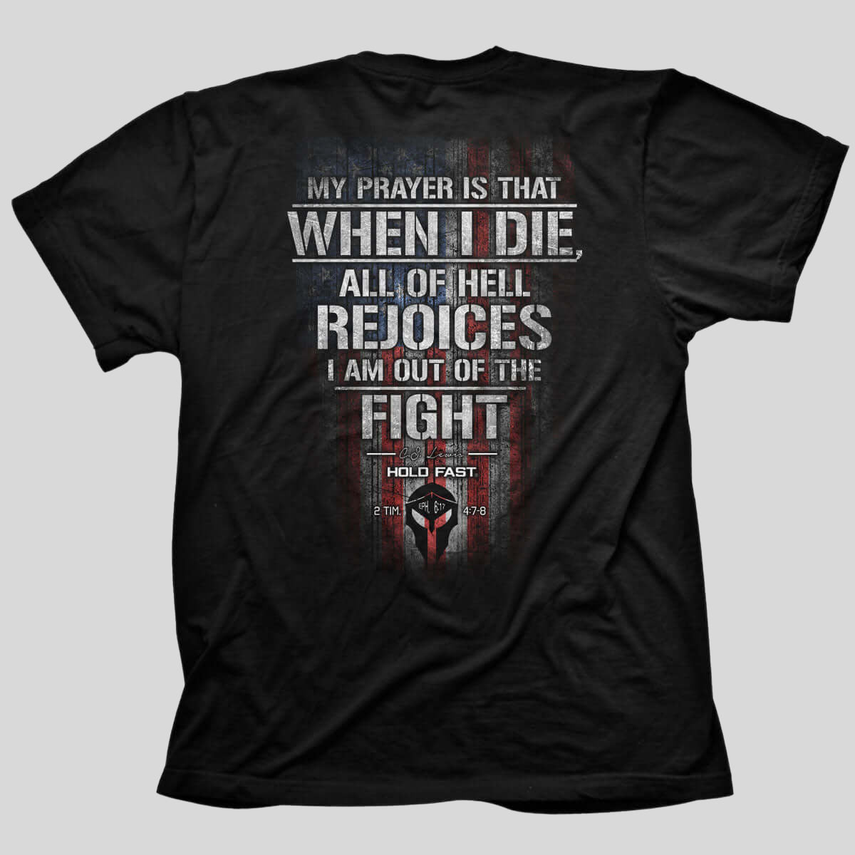 HOLD FAST Mens T-Shirt The Good Fight Main image