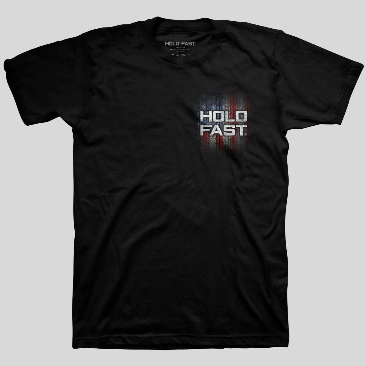 HOLD FAST Mens T-Shirt The Good Fight Secondary image