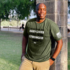 HOLD FAST Mens T-Shirt Strong Men