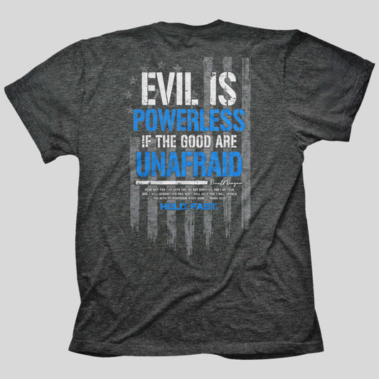 HOLD FAST Mens T-Shirt Unafraid