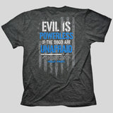 HOLD FAST Mens T-Shirt Unafraid