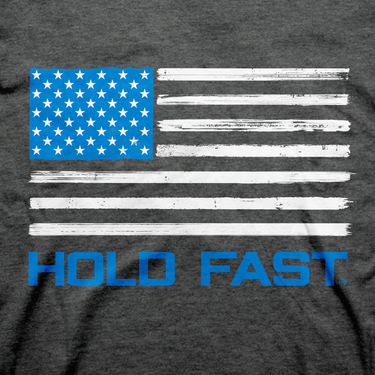 HOLD FAST Mens T-Shirt Unafraid