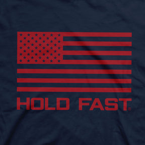 HOLD FAST Mens T-Shirt Never Forget One Nation Under God