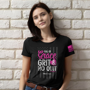 HOLD FAST Womens T-Shirt Grace & Grit