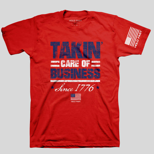 HOLD FAST Mens T-Shirt 1776