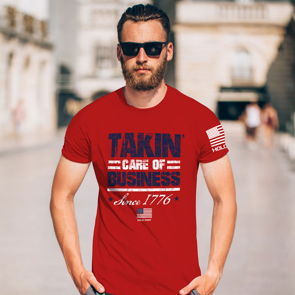 HOLD FAST Mens T-Shirt 1776