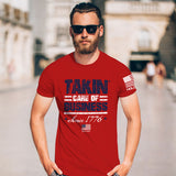 HOLD FAST Mens T-Shirt 1776