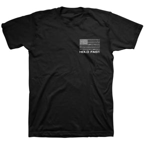 HOLD FAST Mens T-Shirt Silence By Bonhoeffer