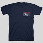 HOLD FAST Mens T-Shirt Builders Of America/Rushmore