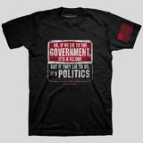HOLD FAST Mens T-Shirt Lie