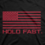 HOLD FAST Mens T-Shirt Lie