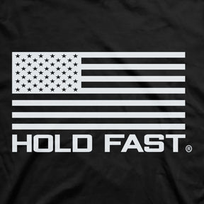 HOLD FAST Mens T-Shirt Hold Fast Flag