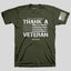 HOLD FAST Mens T-Shirt Thank A Veteran