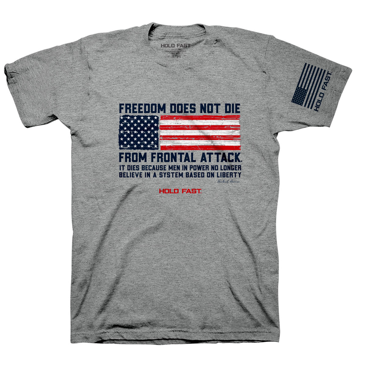 HOLD FAST Mens T-Shirt Hold Fast Freedom