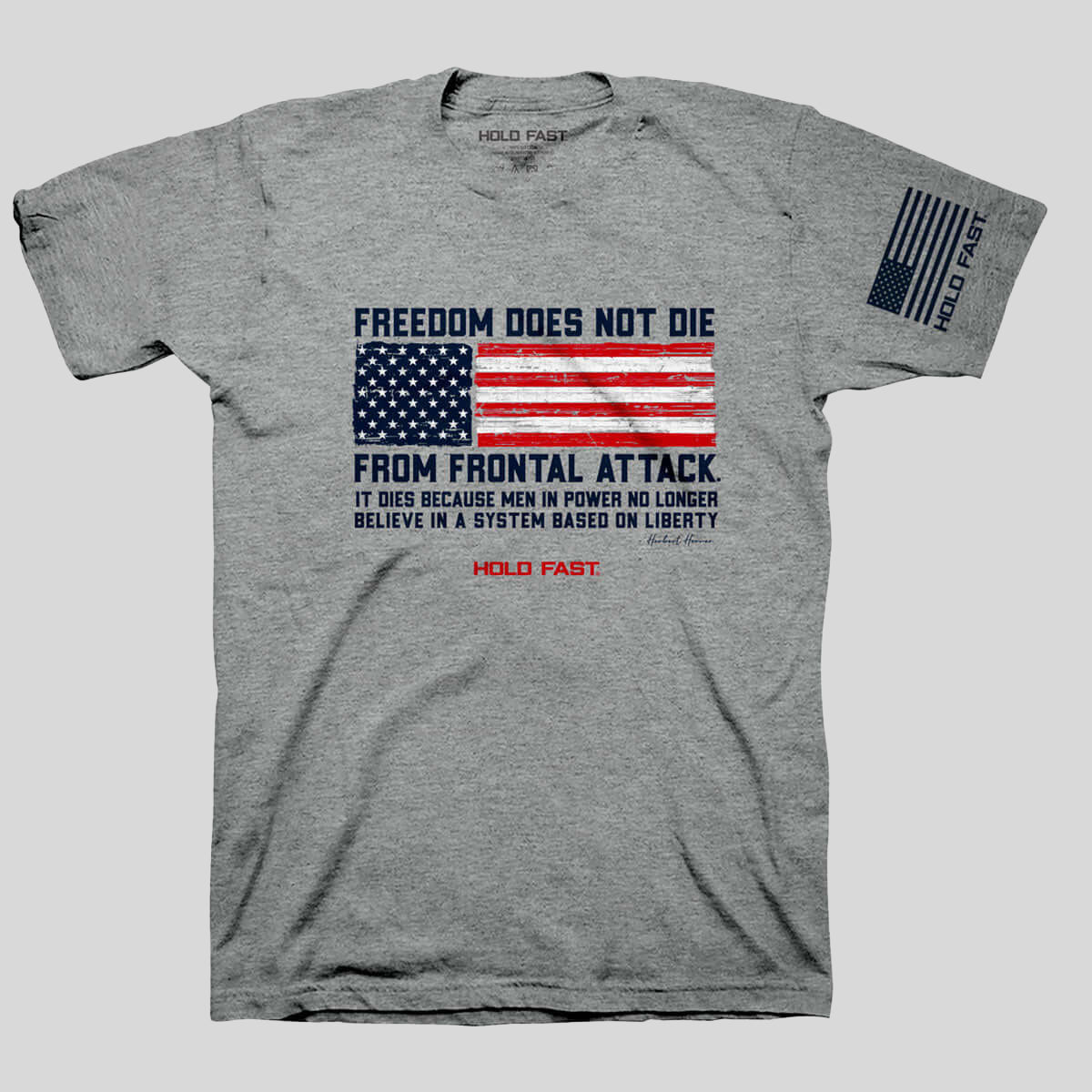 HOLD FAST Mens T-Shirt Hold Fast Freedom Main image