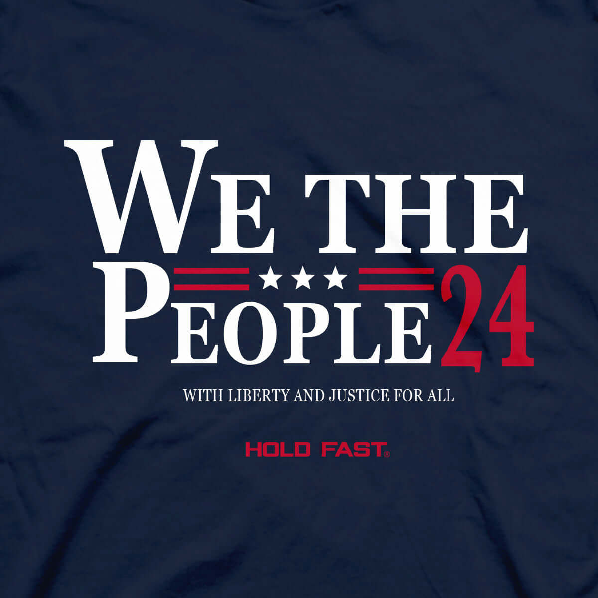 HOLD FAST Mens T-Shirt We The People 24