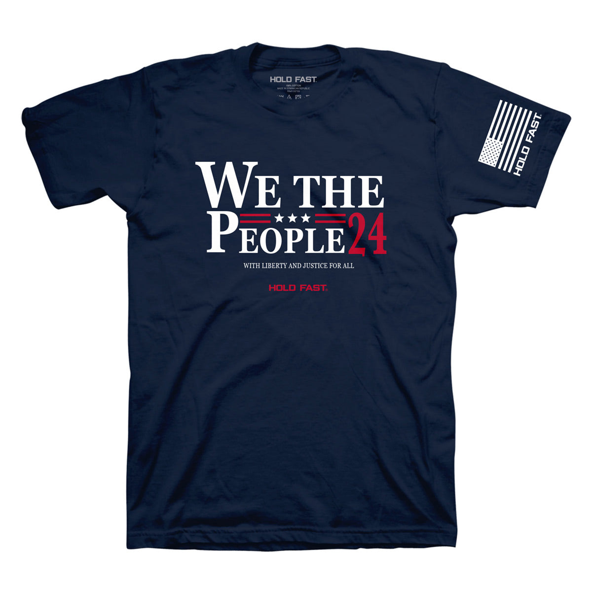 HOLD FAST Mens T-Shirt We The People 24