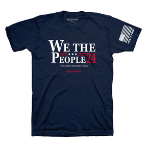 HOLD FAST Mens T-Shirt We The People 24