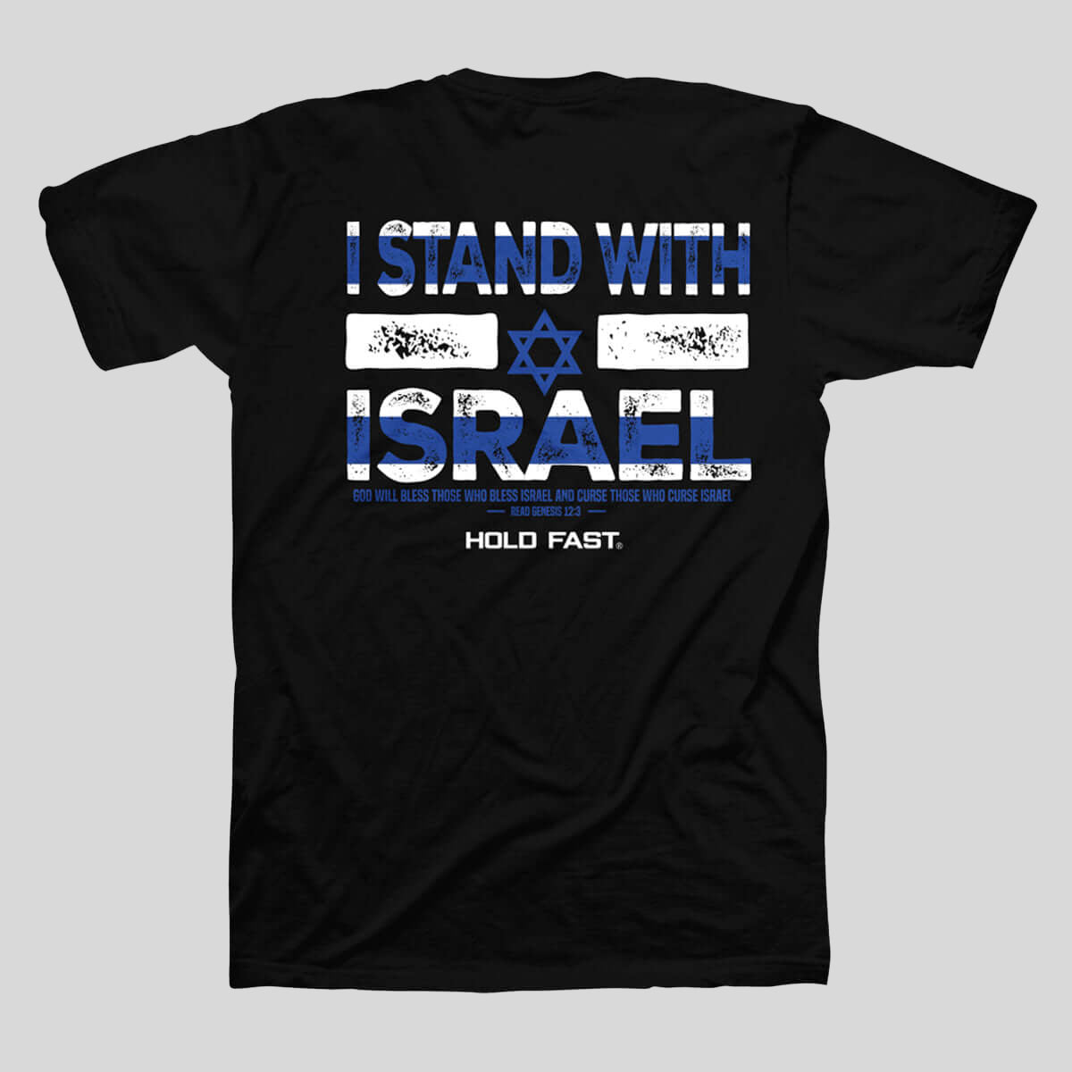 HOLD FAST T-Shirt I Stand With Israel Main image