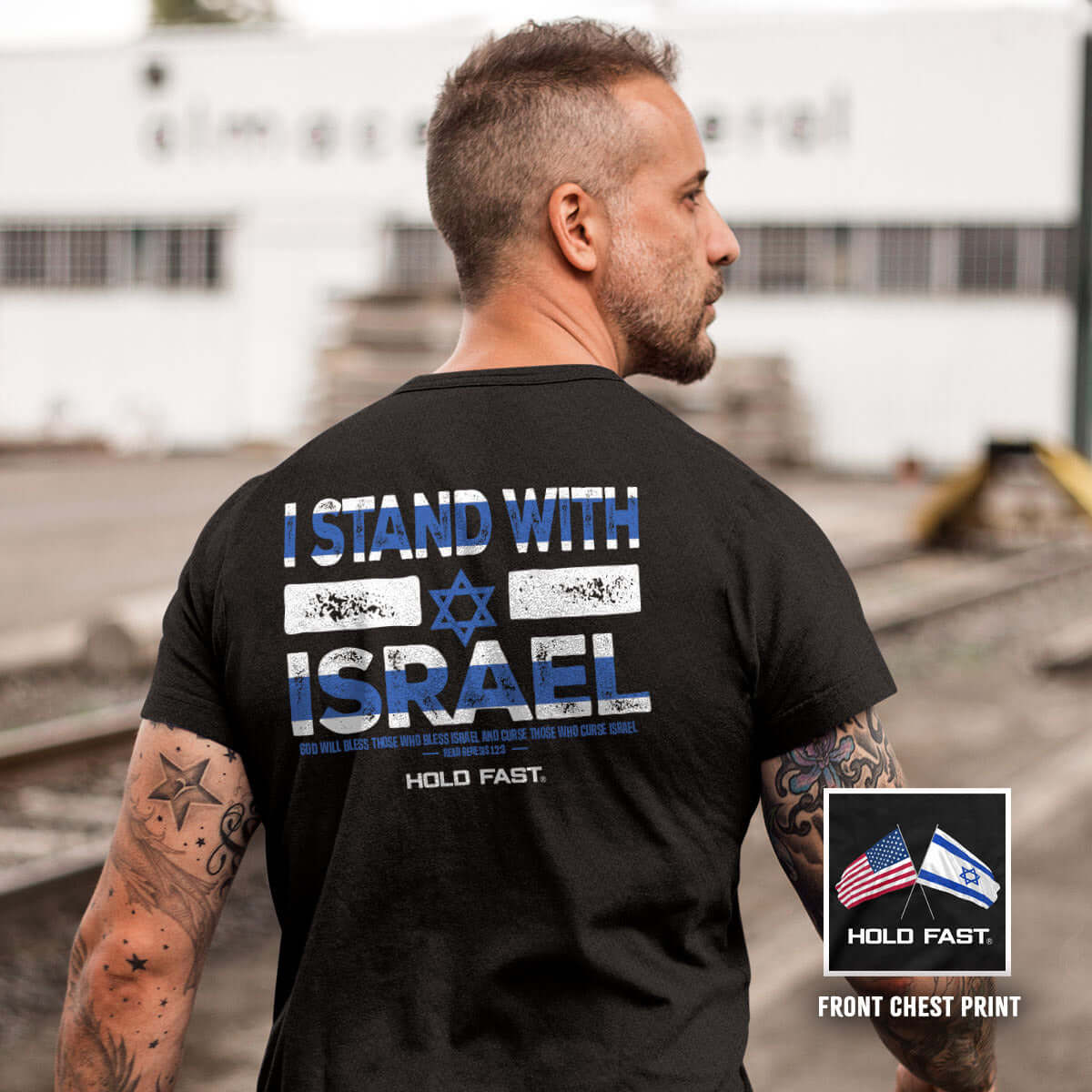 HOLD FAST T-Shirt I Stand With Israel