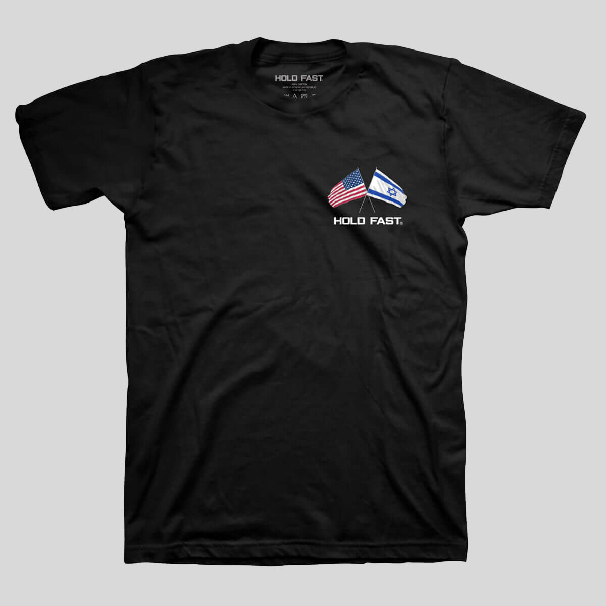 HOLD FAST T-Shirt I Stand With Israel Secondary image