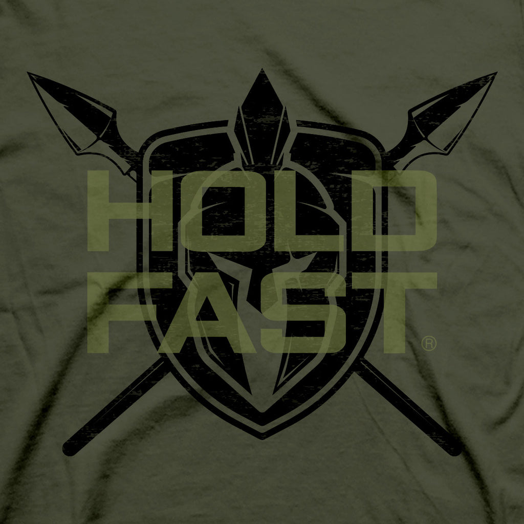 Hold Fast Mens T-Shirt Fight
