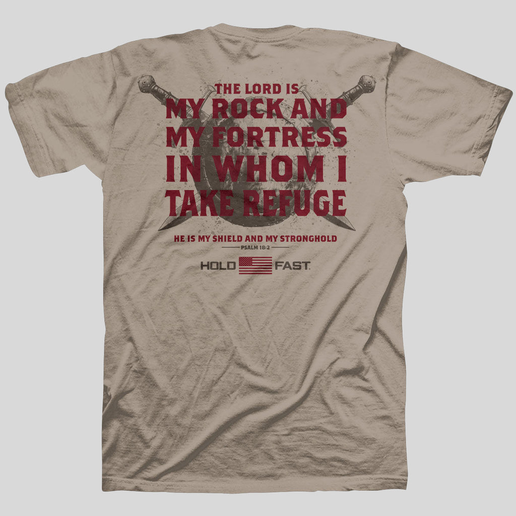 HOLD FAST Mens T-Shirt Shield