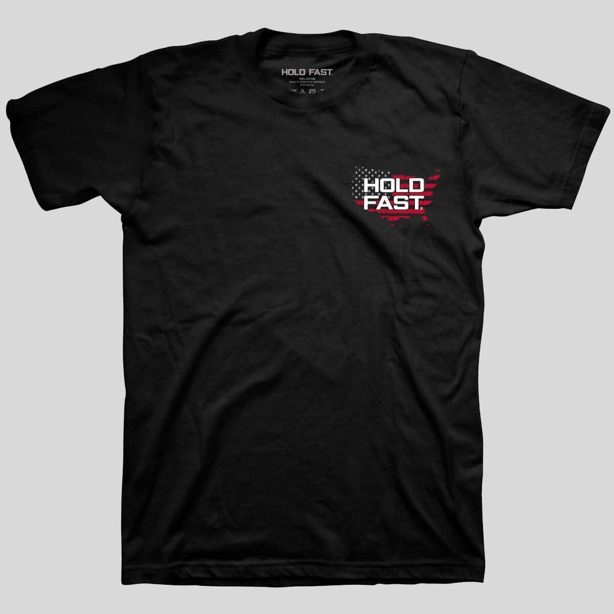 HOLD FAST Mens T-Shirt We Will Not Falter Secondary image